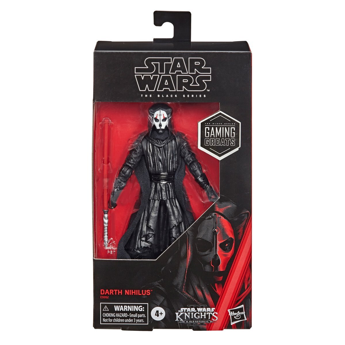 Darth Nihilus Black Series & Gaming Greats 6″ Action Figure – Star Wars Sith Lord Collectible