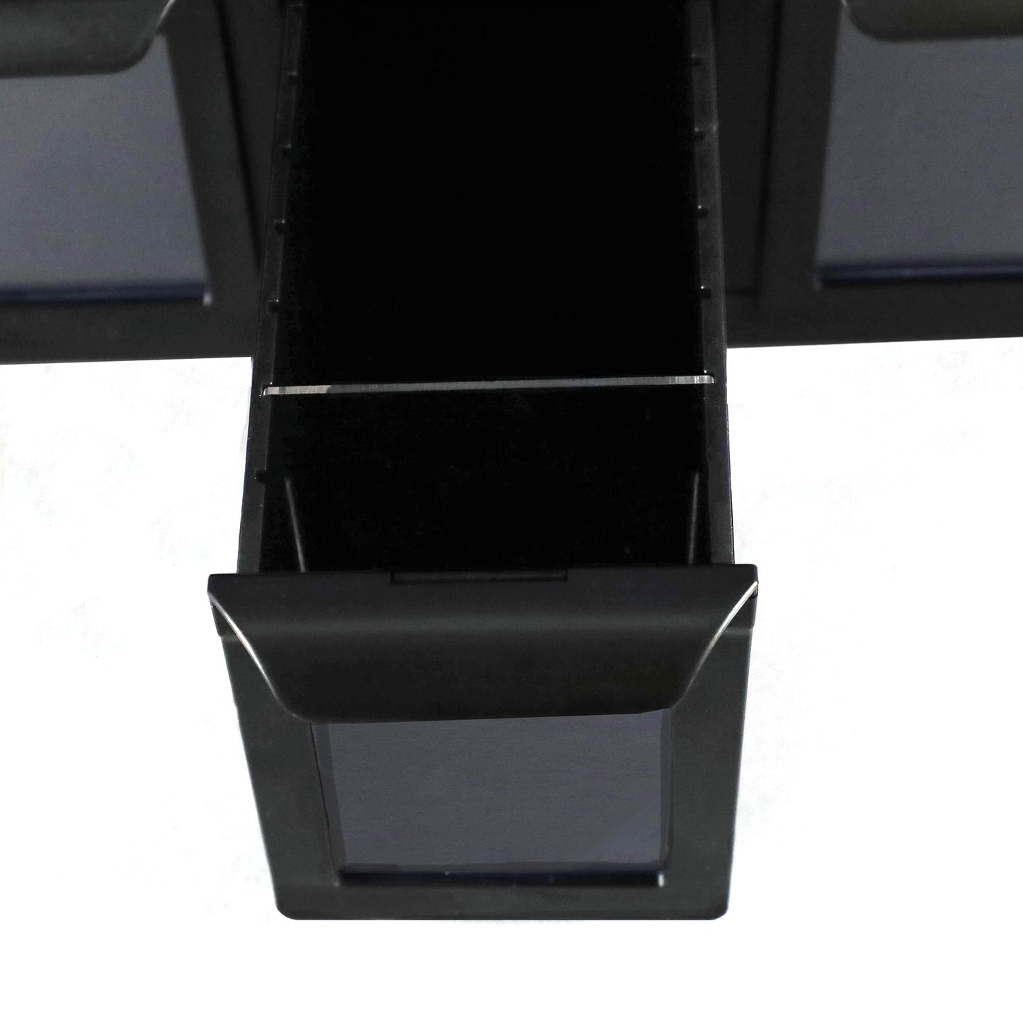 BCW 6‑Drawer Card Catalog | Black or White | Stackable Trading Card Storage