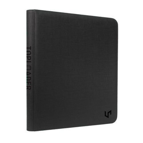 Ultra PRO 4‑Pocket Zippered Premium Toploader PRO-Binder