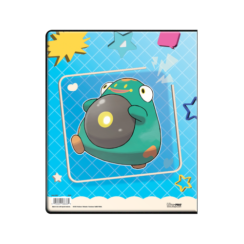Ultra PRO Scarlet & Violet Journey Together 9‑Pocket Portfolio – Pokémon TCG