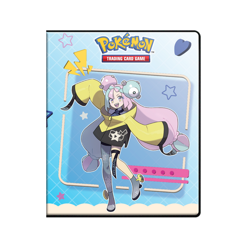 Ultra PRO Scarlet & Violet Journey Together 9‑Pocket Portfolio – Pokémon TCG