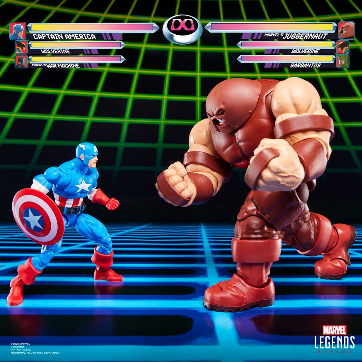 Preorder: Marvel Legends Gamerverse Juggernaut 6″ Action Figure – Ships Nov 2025