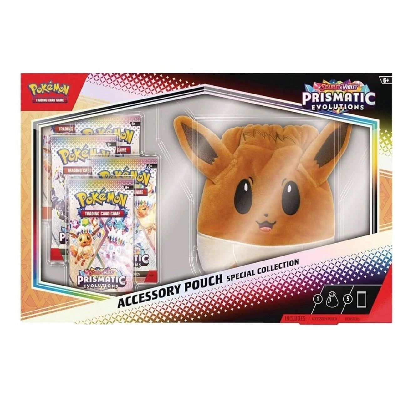 Prismatic Evolutions (PRE) | Eevee Pouch Special Collection | Factory Sealed