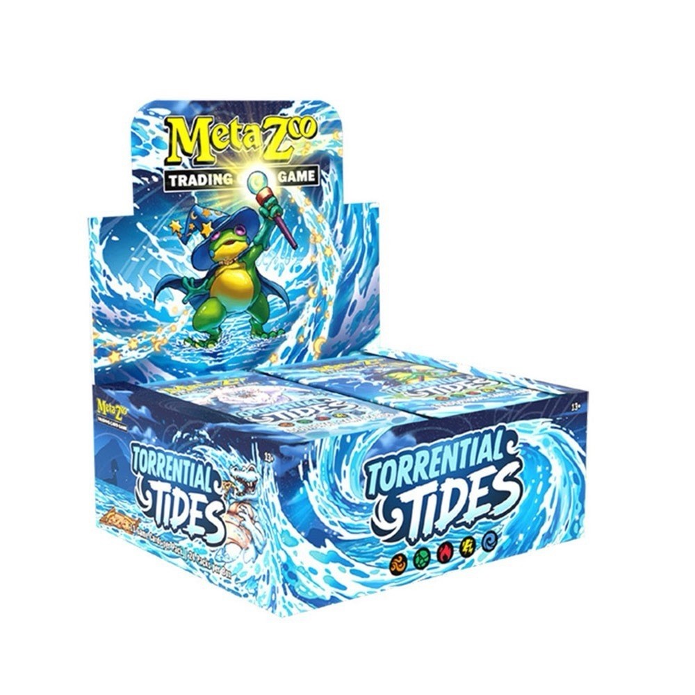MetaZoo TCG | Torrential Tides | Booster Box | Preorder SHIPS AFTER 8/1/2025