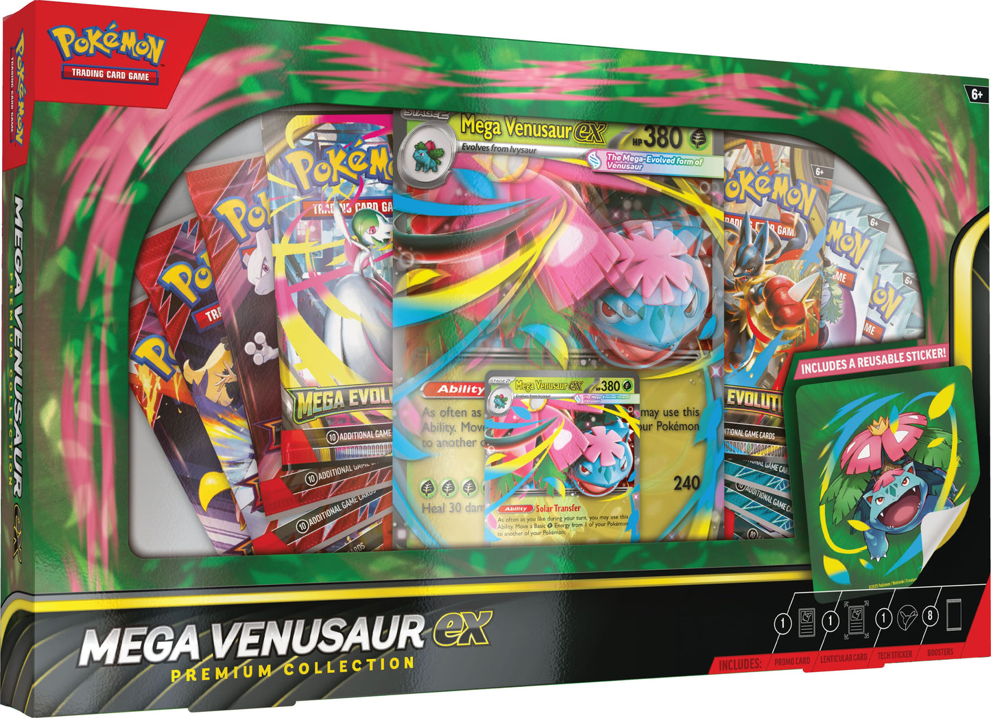 PRE-ORDER | Mega Venusaur ex Premium Collection