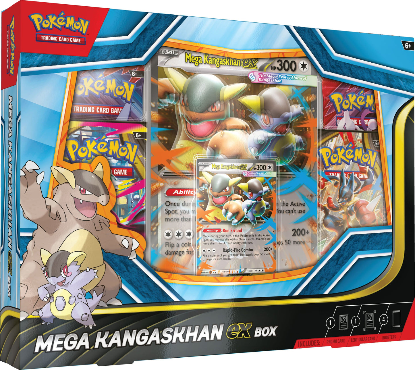 PRE-ORDER | Mega Kangaskhan ex Box