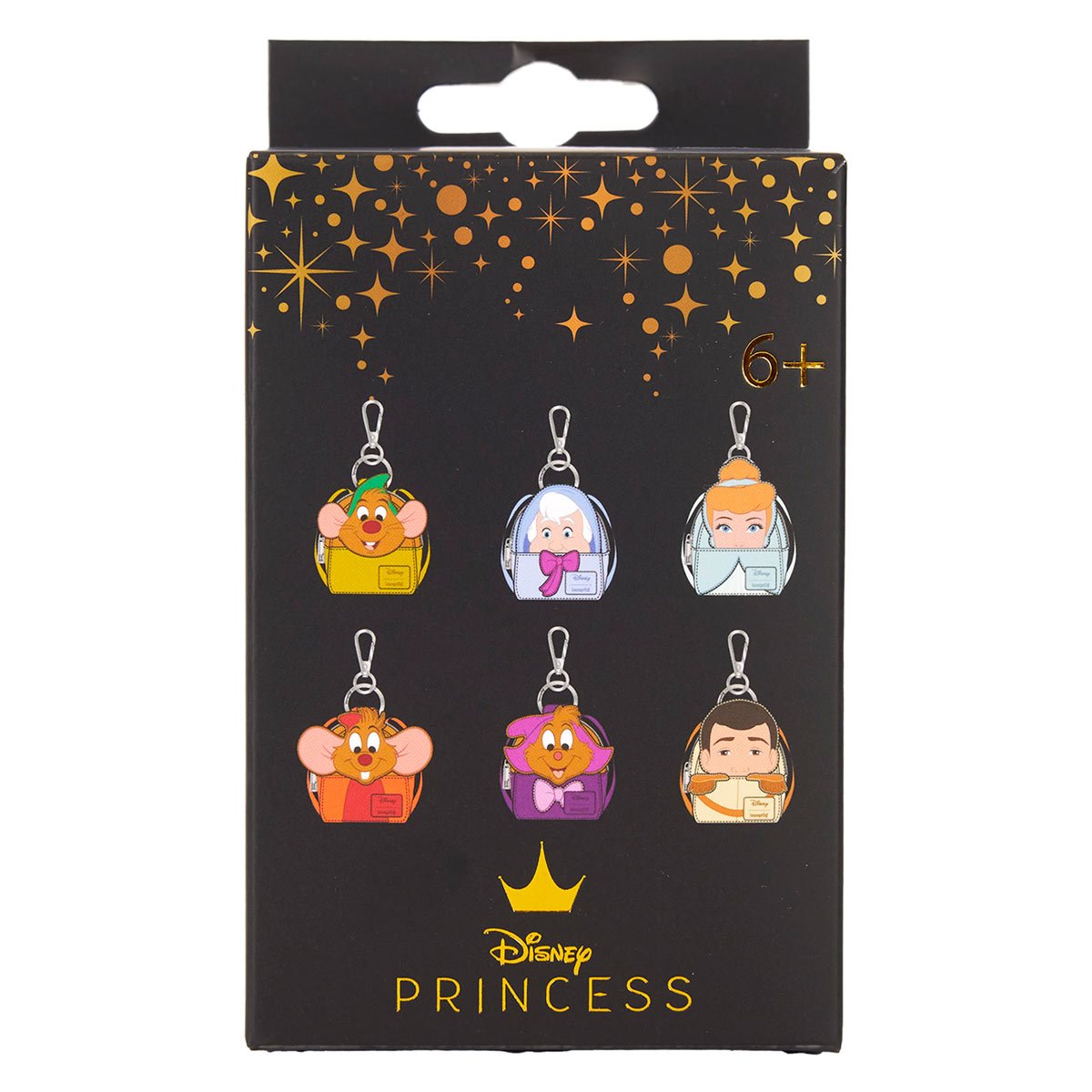 Disney Cinderella 75th Anniversary Mystery Mini Backpack Bag Charm – Blind-Box (Pre‑Order)