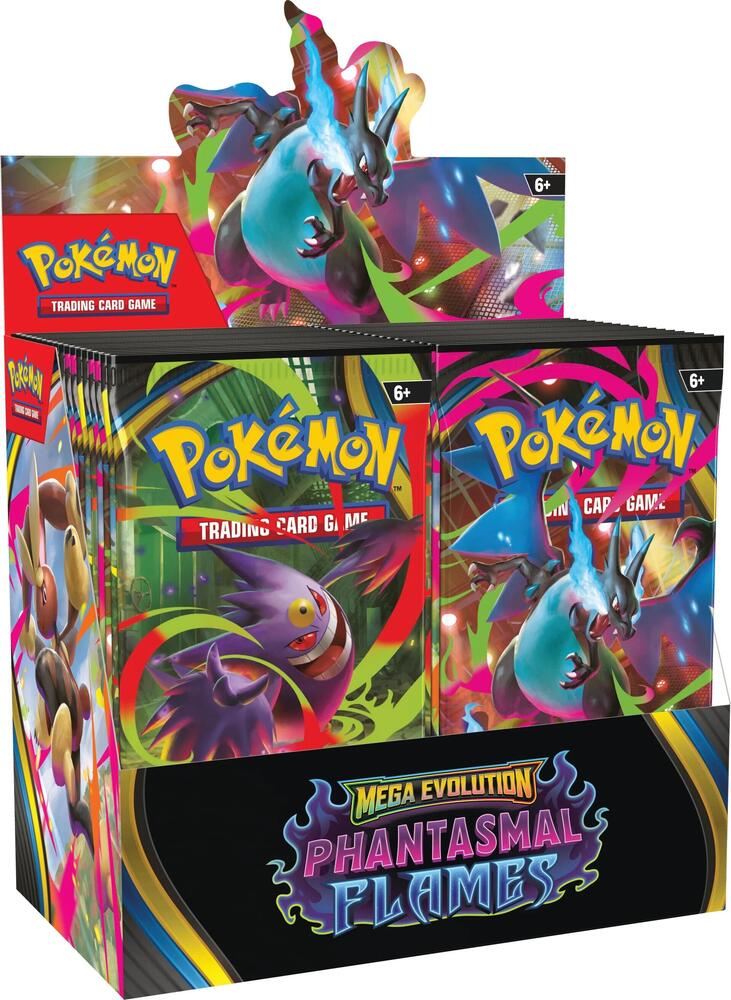 PRE-ORDER | Phantasmal Flames Booster 36ct Display
