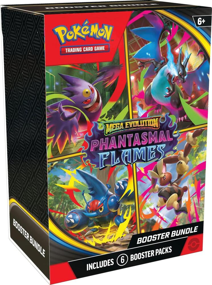 PRE-ORDER | Phantasmal Flames Booster Bundle