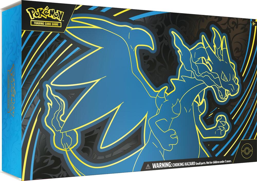 PRE-ORDER | Mega Charizard X ex Ultra-Premium Collection