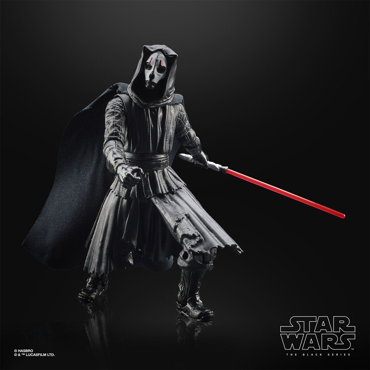 Darth Nihilus Black Series & Gaming Greats 6″ Action Figure – Star Wars Sith Lord Collectible