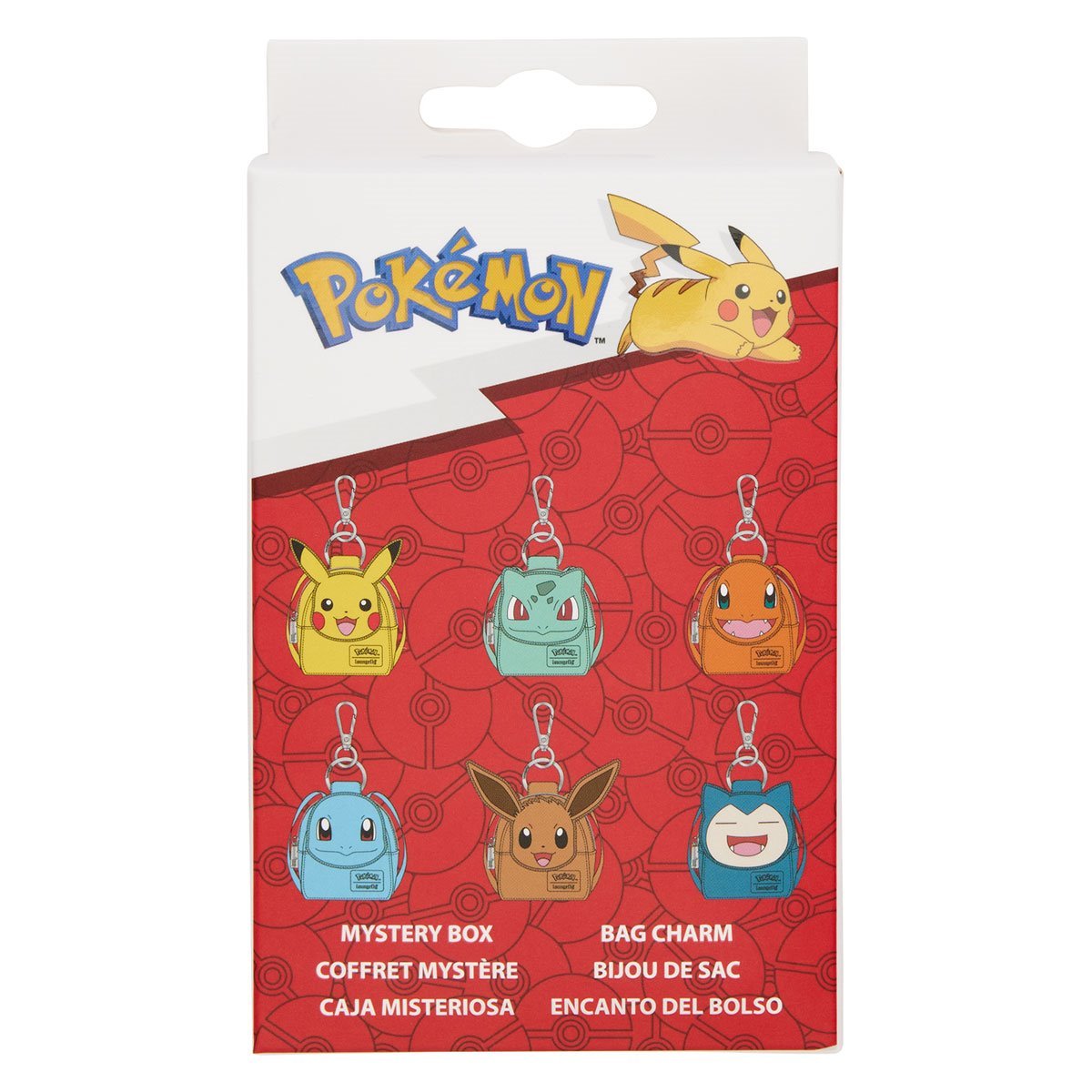 Pokémon Mystery Mini Backpack Bag Charm – Blind-Box (Pre‑Order)