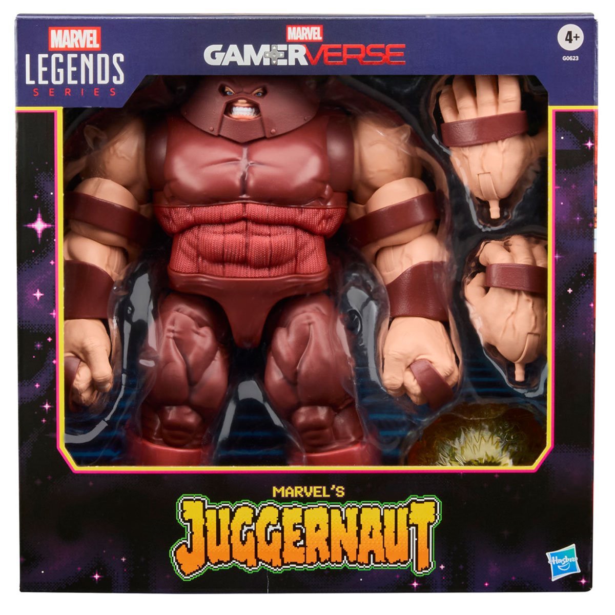 Preorder: Marvel Legends Gamerverse Juggernaut 6″ Action Figure – Ships Nov 2025