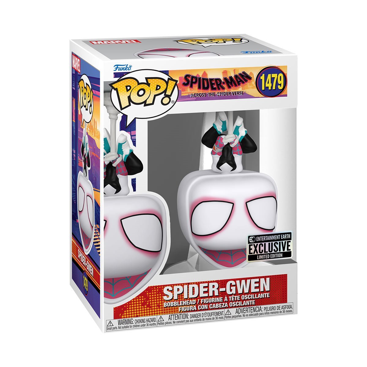 Funko Pop! Vinyl! Spider-Gwen #1479 – Entertainment Earth Exclusive Figure