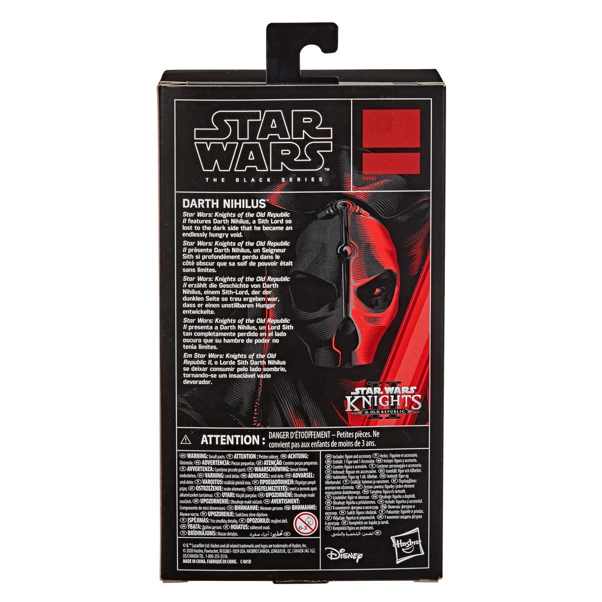 Darth Nihilus Black Series & Gaming Greats 6″ Action Figure – Star Wars Sith Lord Collectible