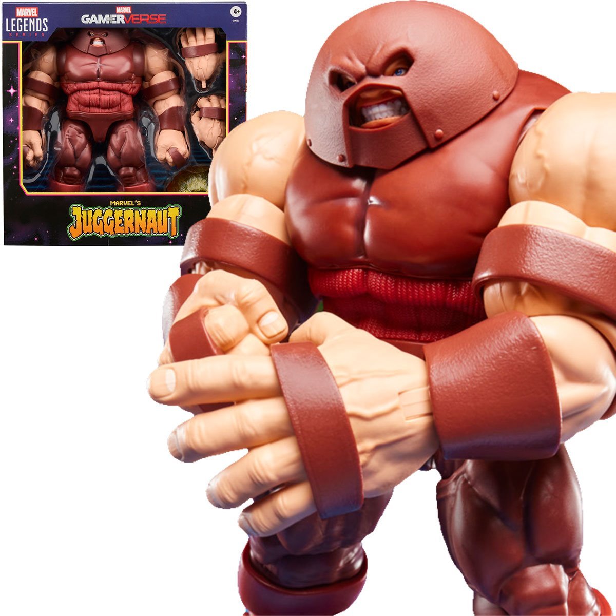 Preorder: Marvel Legends Gamerverse Juggernaut 6″ Action Figure – Ships Nov 2025