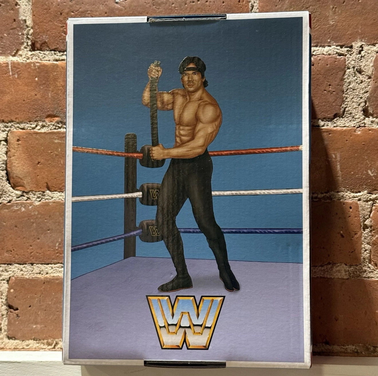 WWE Ultimate Coliseum Collection Ted DiBiase & Ricky Steamboat Mattel Creations