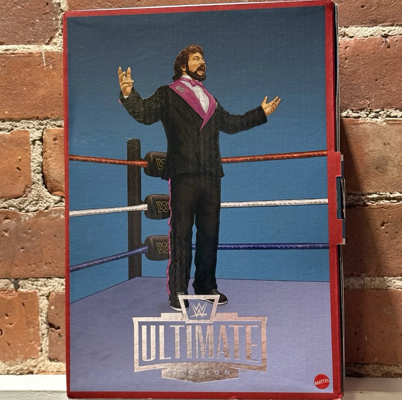 WWE Ultimate Coliseum Collection Ted DiBiase & Ricky Steamboat Mattel Creations