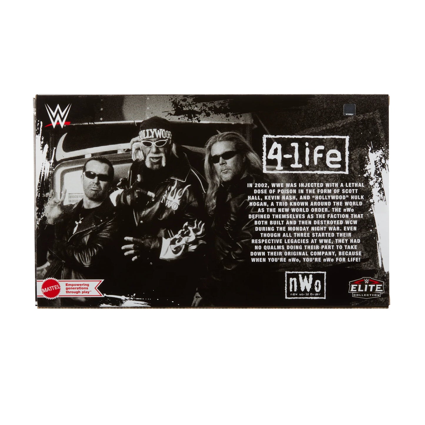 WWE Elite NWO 3-Pack Boxset Scott Hall Hulk Hogan Kevin Nash