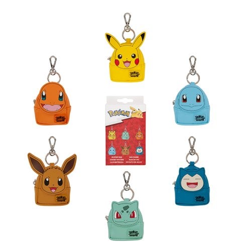 Pokémon Mystery Mini Backpack Bag Charm – Blind-Box (Pre‑Order)