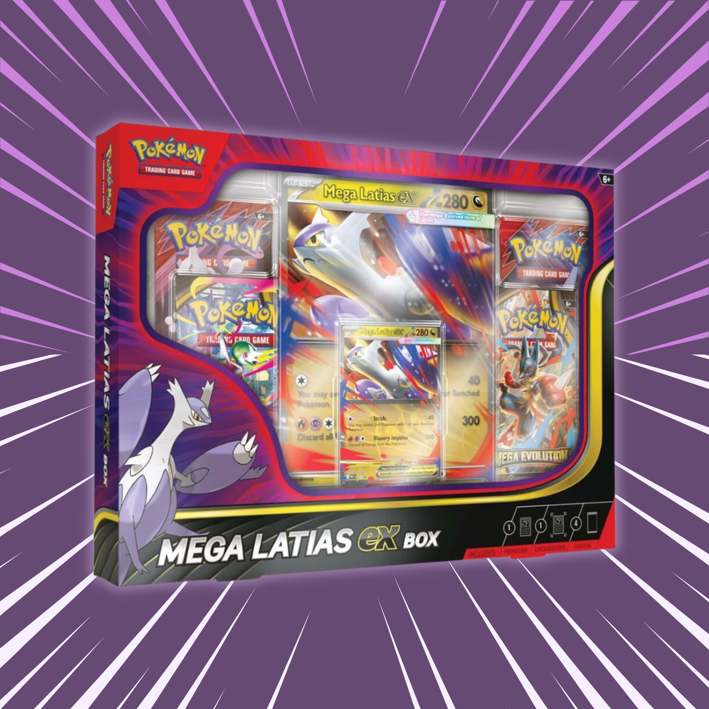Mega Latias ex Box