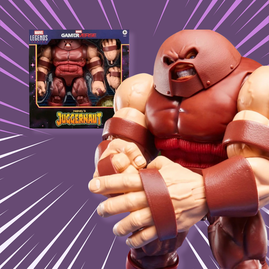 Preorder: Marvel Legends Gamerverse Juggernaut 6″ Action Figure – Ships Nov 2025