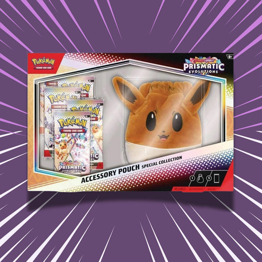 Prismatic Evolutions (PRE) | Eevee Pouch Special Collection | Factory Sealed