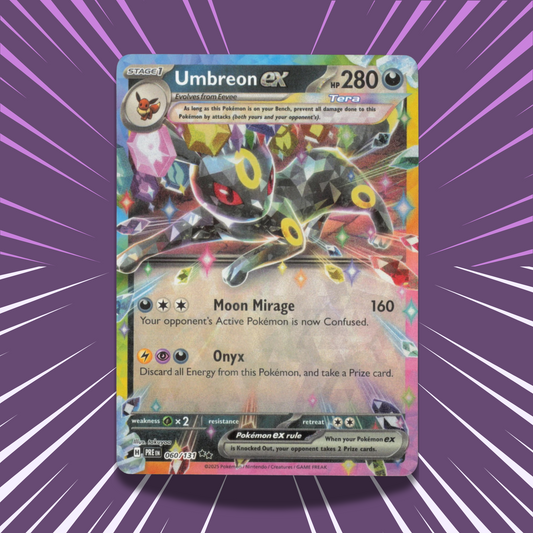 Umbreon ex 060/131 | PRE | Double Rare Card