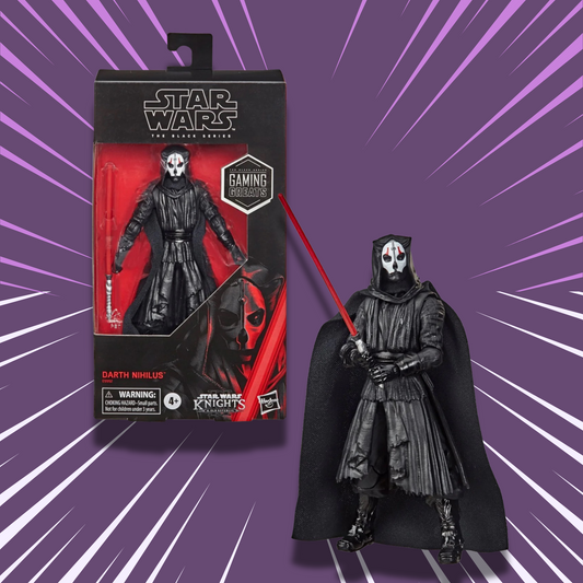Darth Nihilus Black Series & Gaming Greats 6″ Action Figure – Star Wars Sith Lord Collectible