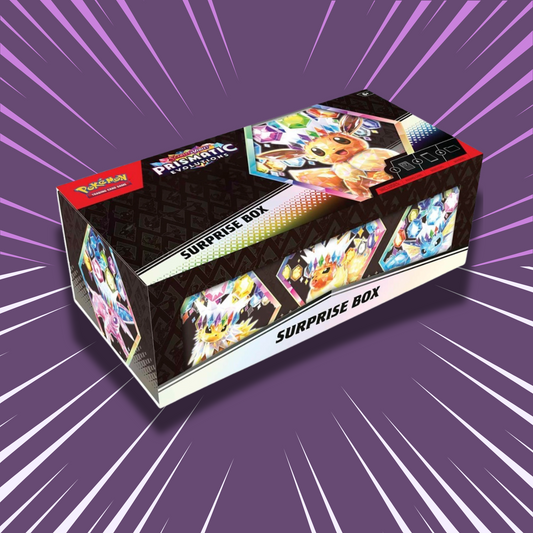 Prismatic Evolution (PRE) | Surprise Box | Factory Sealed
