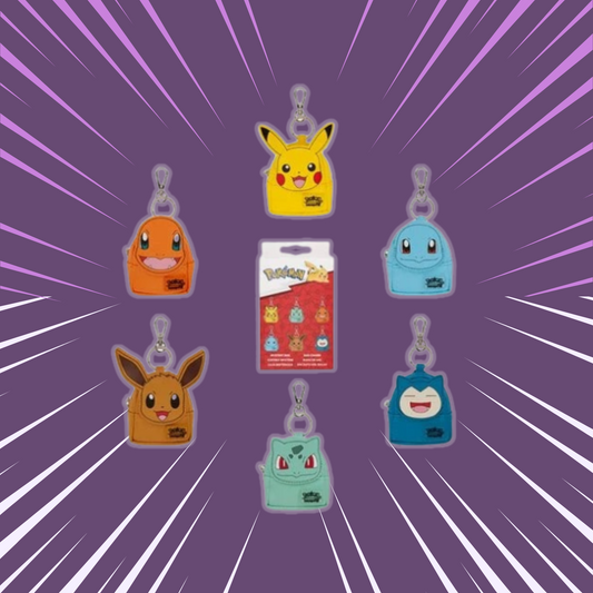 Pokémon Mystery Mini Backpack Bag Charm – Blind-Box (Pre‑Order)