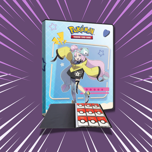 Ultra PRO Scarlet & Violet Journey Together 9‑Pocket Portfolio – Pokémon TCG