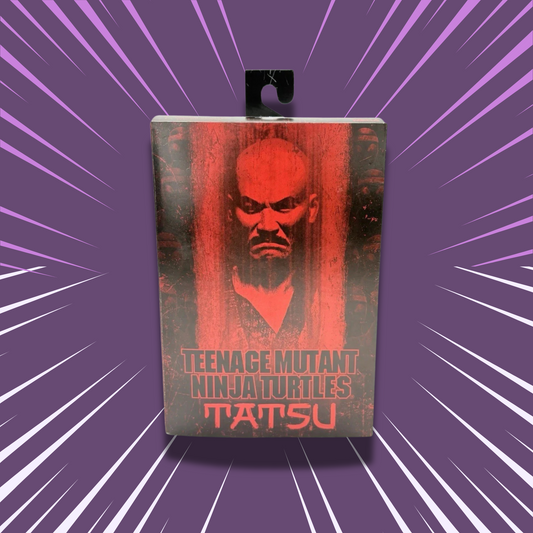Teenage Mutant Ninja Turtles | Tatsu | NECA Action Figure