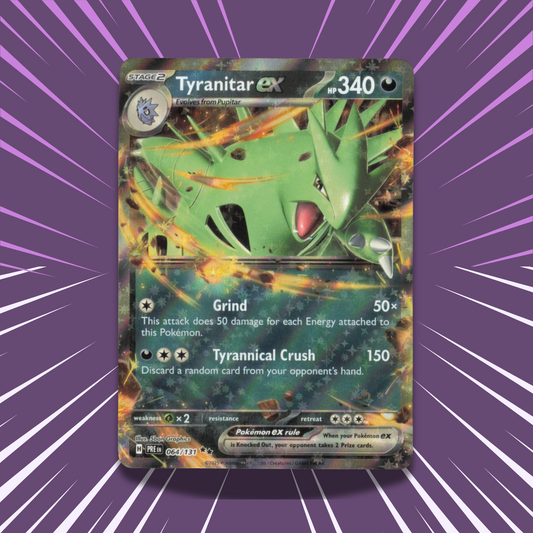 Tyranitar ex 064/131 | PRE | Double Rare Card