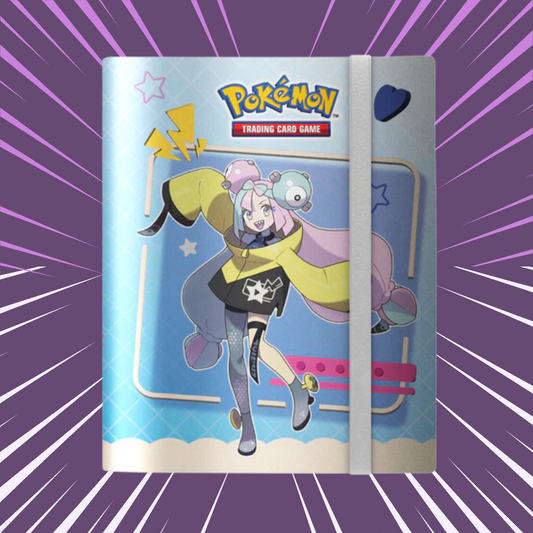 Ultra PRO Pokémon Iono & Bellibolt 9‑Pocket PRO‑Binder – Holds 360 Cards