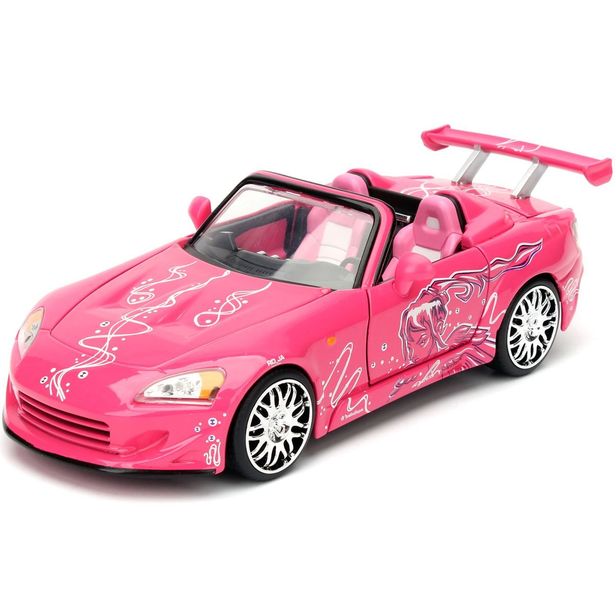 Fast and Furious Suki's Honda S2000 1:24 Scale Die-Cast Metal Vehicle