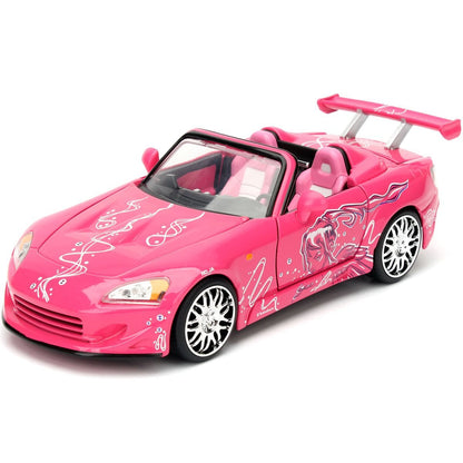 Fast and Furious Suki's Honda S2000 1:24 Scale Die-Cast Metal Vehicle