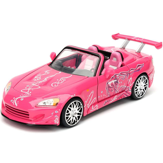 Fast and Furious Suki's Honda S2000 1:24 Scale Die-Cast Metal Vehicle