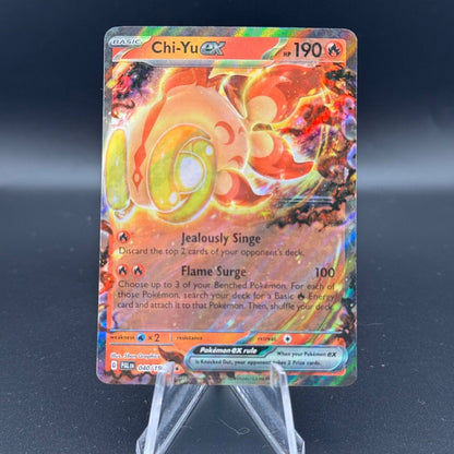 Pokemon TCG Chi-Yu ex 040/193 Paldea Evolved Double Rare