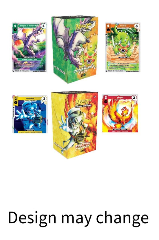MetaZoo Flex Decks | Crushing Gust & Blazing Charge