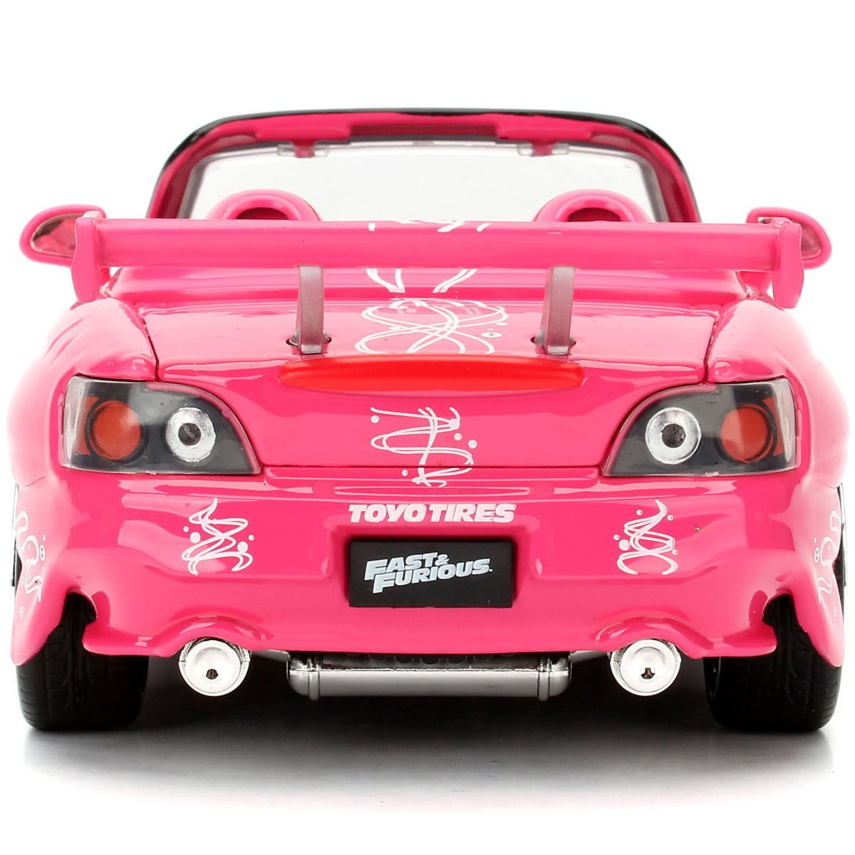 Fast and Furious Suki's Honda S2000 1:24 Scale Die-Cast Metal Vehicle