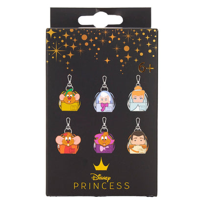 Disney Cinderella 75th Anniversary Mystery Mini Backpack Bag Charm – Blind-Box (Pre‑Order)