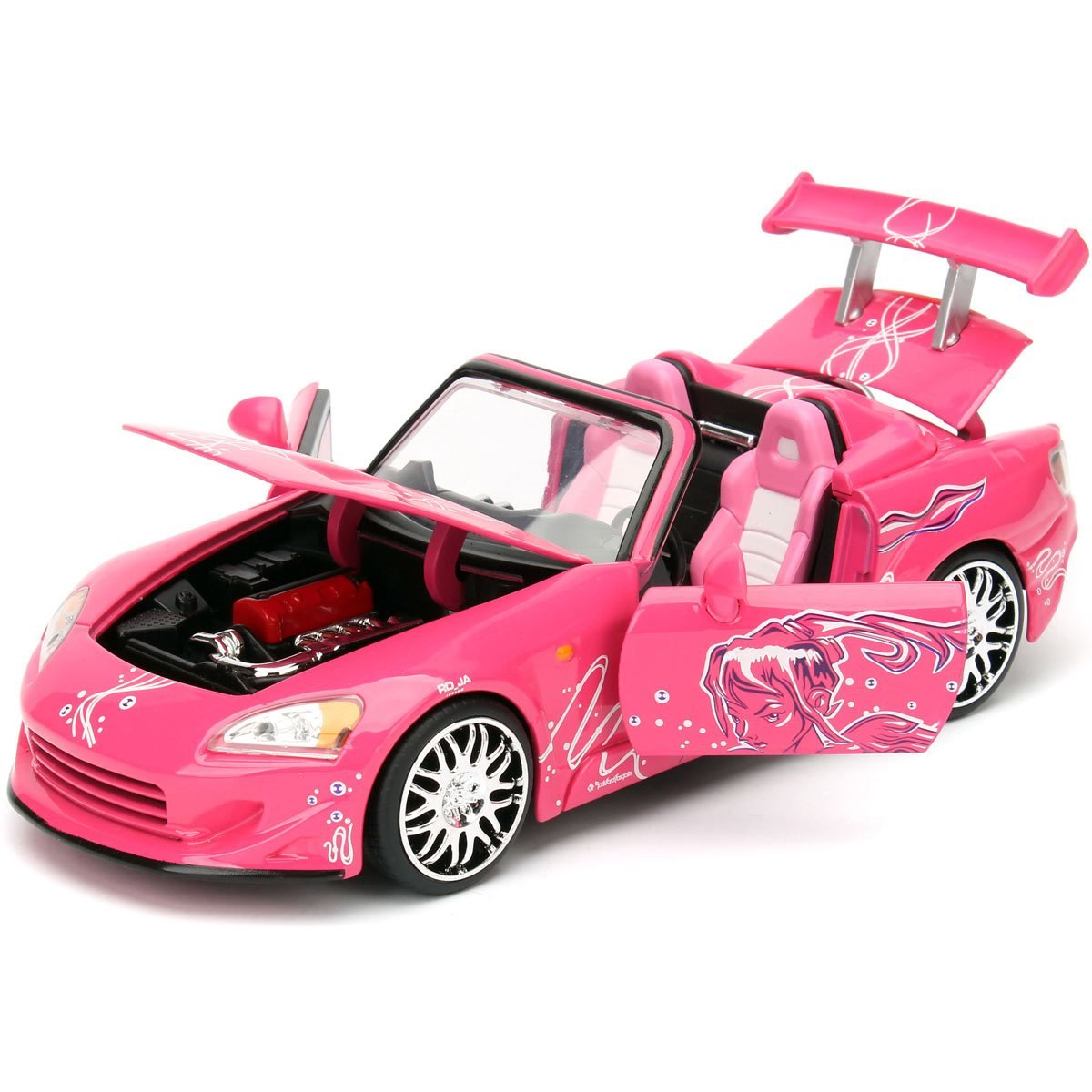 Fast and Furious Suki's Honda S2000 1:24 Scale Die-Cast Metal Vehicle