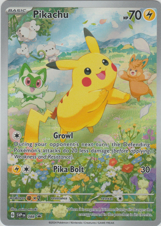 Pikachu | SV Promo