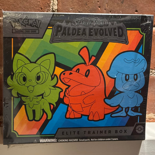 SV02 | Paldea Evolved | Elite Trainer Box