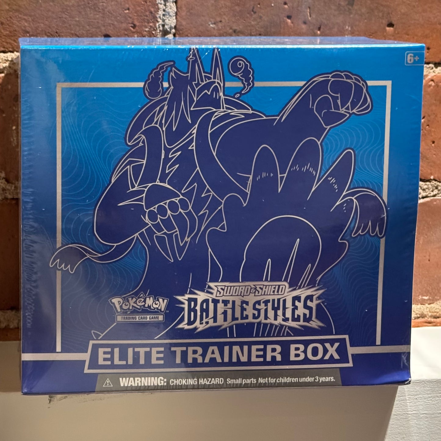 SWSH05 | Battle Styles | Elite Trainer Box (Blue)