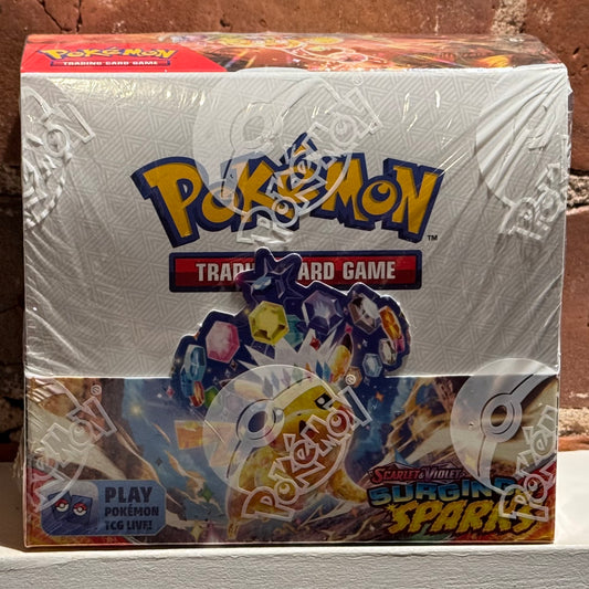 SV08 | Surging Sparks | Booster Box