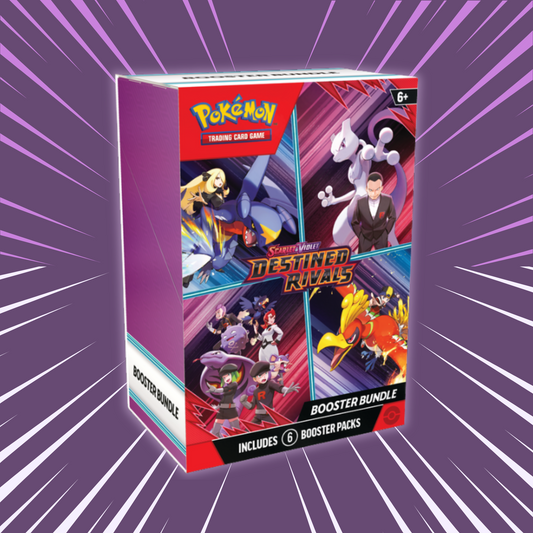 Pokemon Scarlet & Violet Destined Rivals (DRI) Booster Bundle Box
