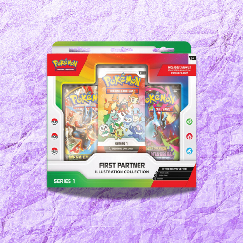 Pokémon TCG: First Partner Illustration Collection: Series 1