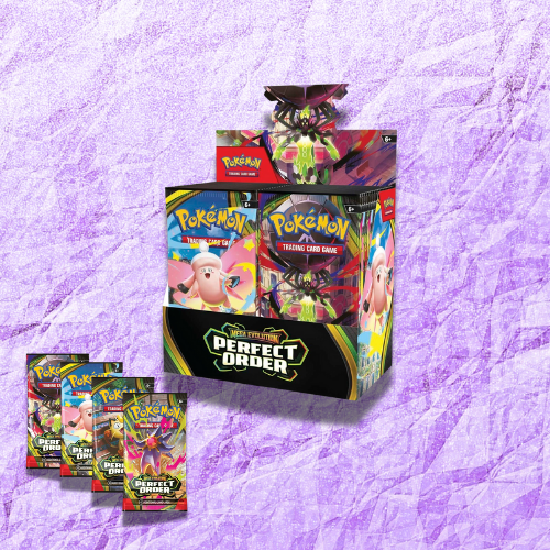 Pre-Order | Pokémon TCG Mega Evolution Perfect Order Booster Box Display